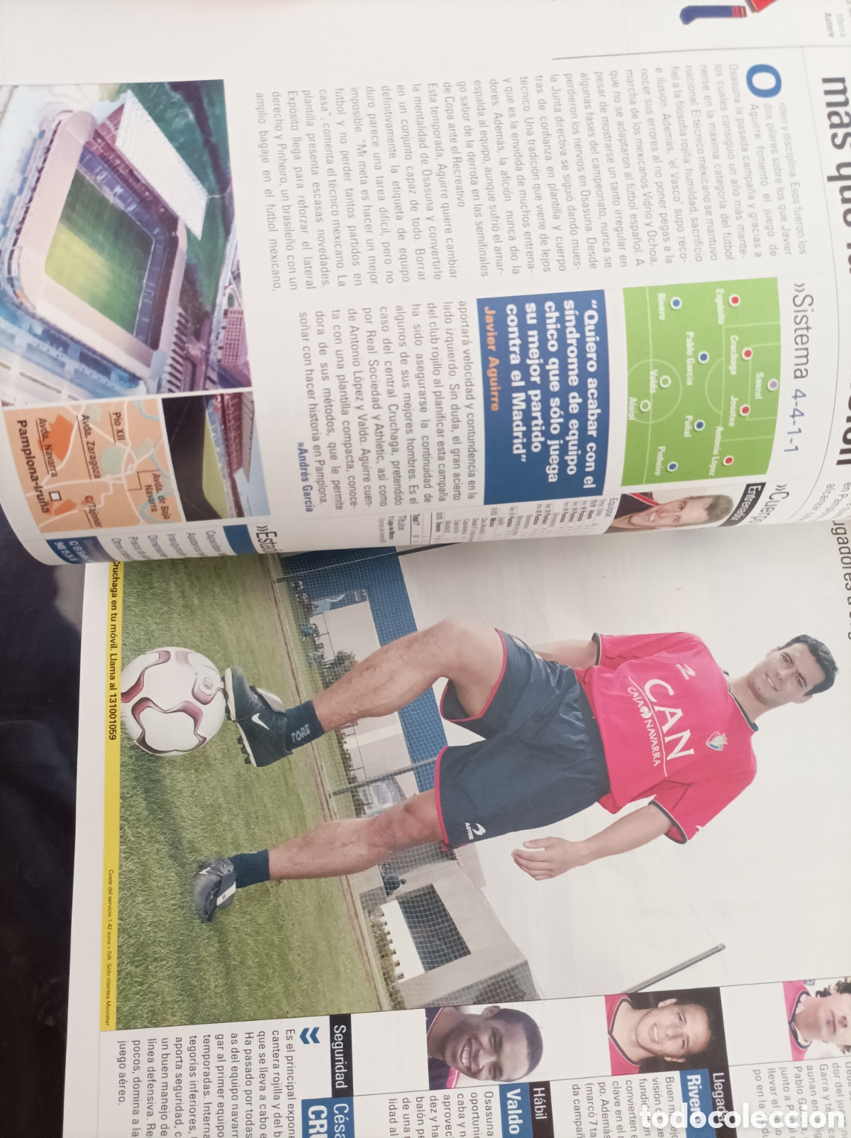 Coleccionismo deportivo: Revista marca - Foto 3