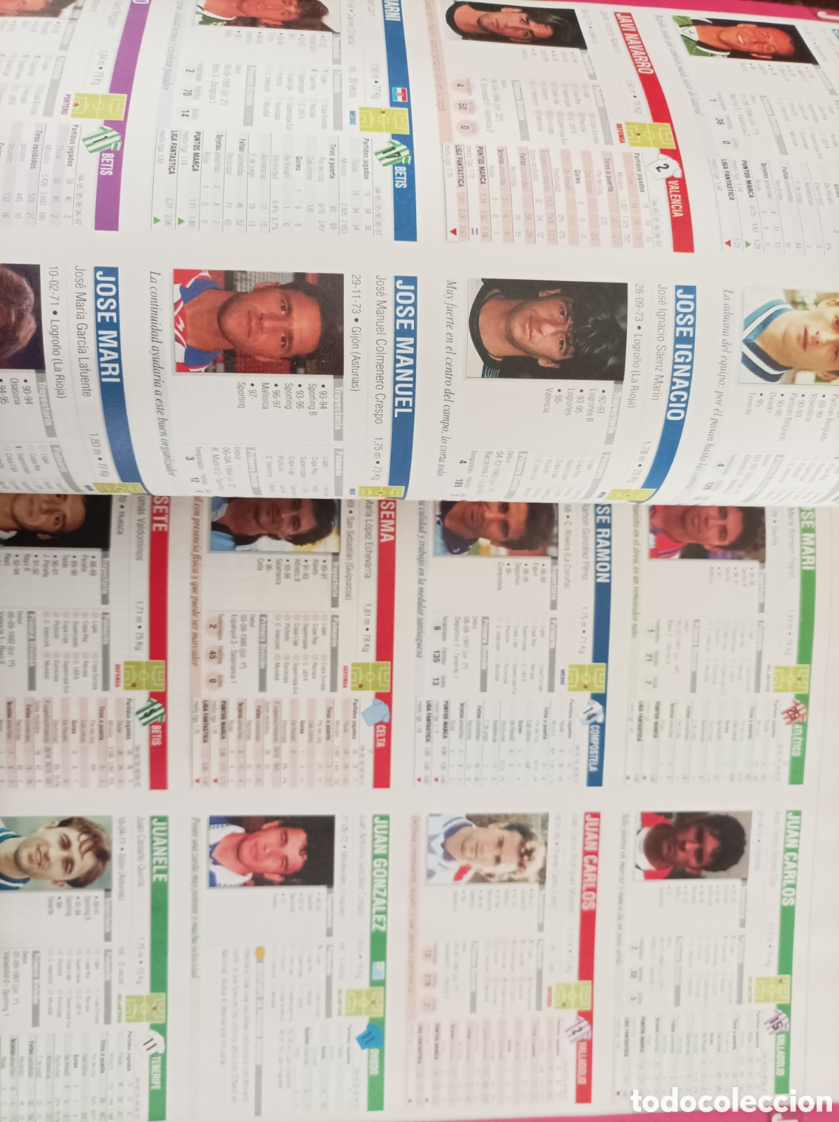 Coleccionismo deportivo: Revista gu&iacute;a marca - Foto 3