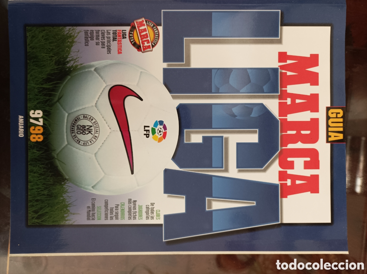 Coleccionismo deportivo: Revista gu&iacute;a marca - Foto 1
