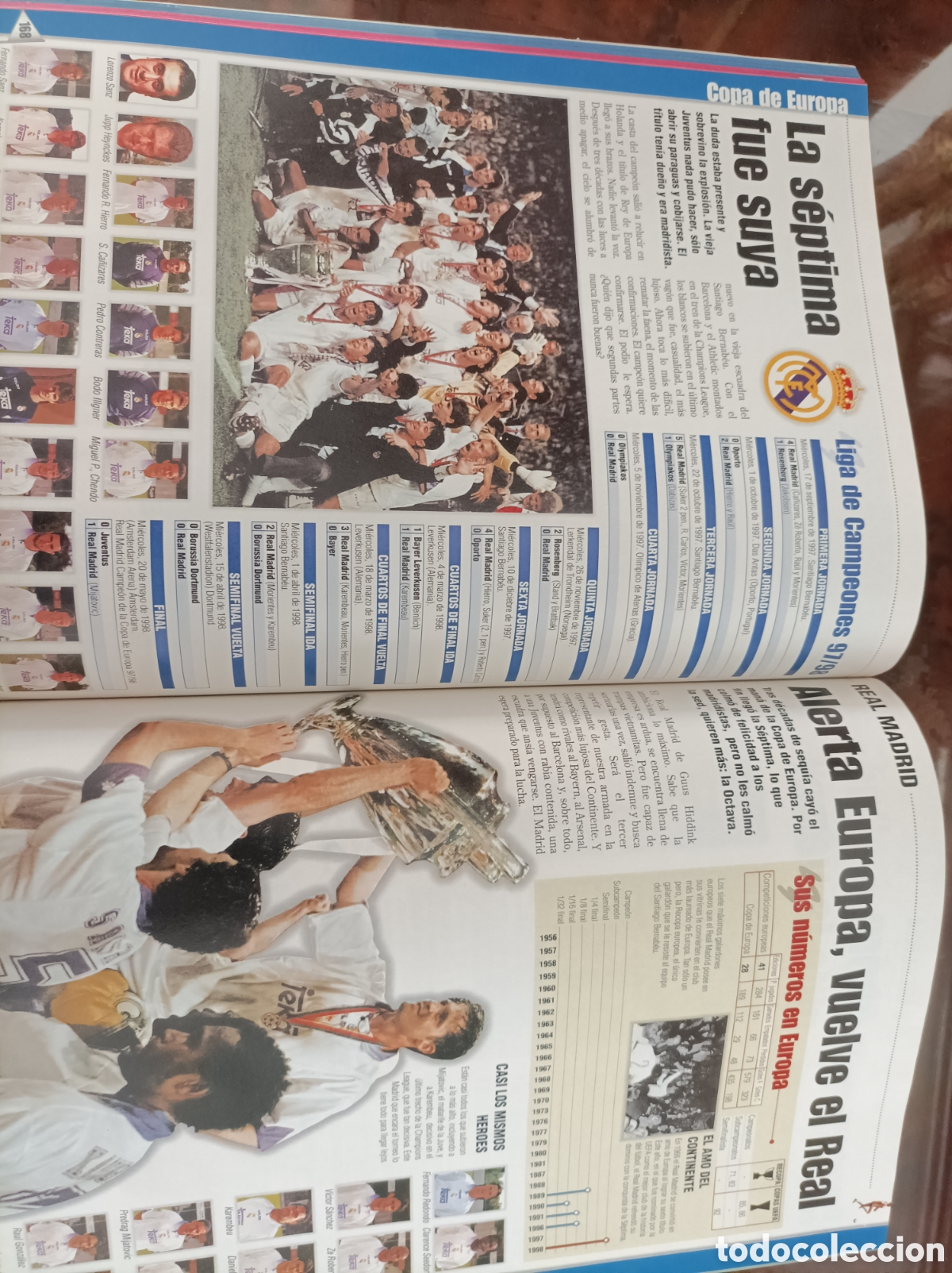 Coleccionismo deportivo: Revista gu&iacute;a marca - Foto 4