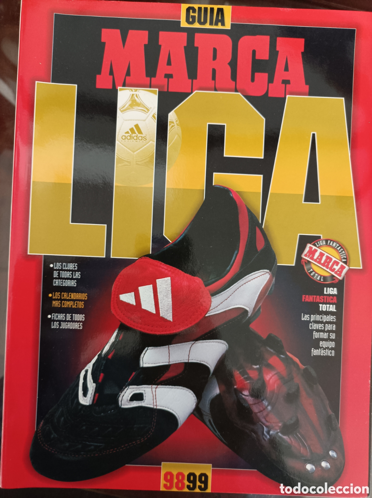 Coleccionismo deportivo: Revista gu&iacute;a marca - Foto 1