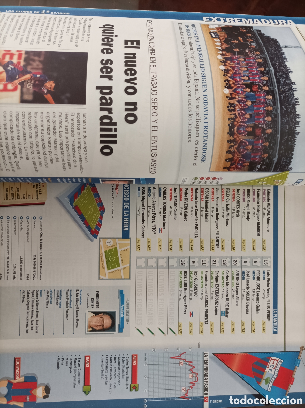 Coleccionismo deportivo: Revista gu&iacute;a marca - Foto 2