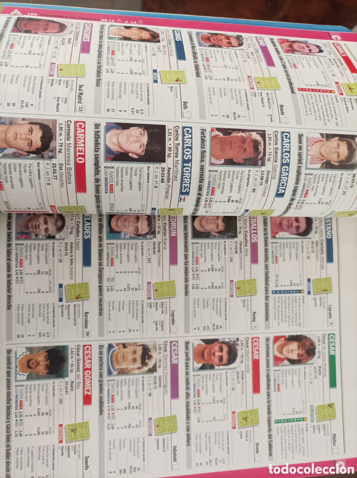 Coleccionismo deportivo: Revista gu&iacute;a marca - Foto 3