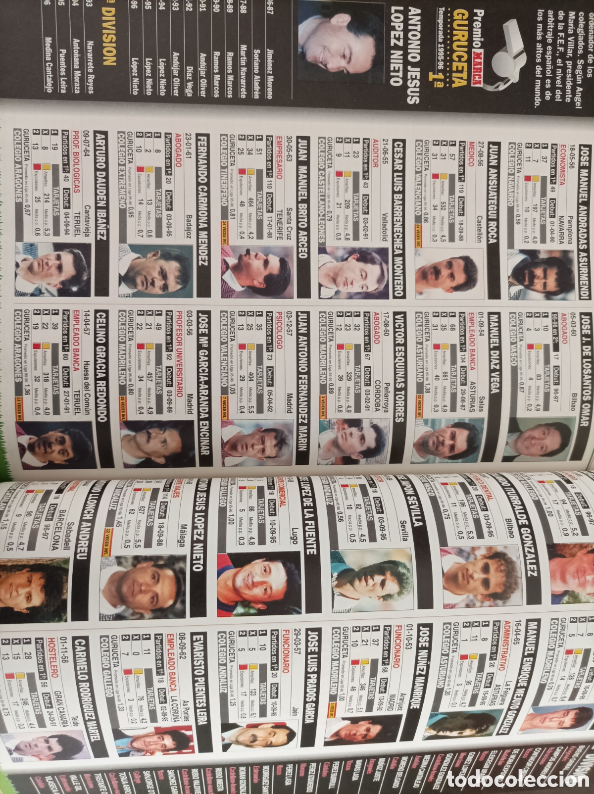 Coleccionismo deportivo: Revista gu&iacute;a marca - Foto 4