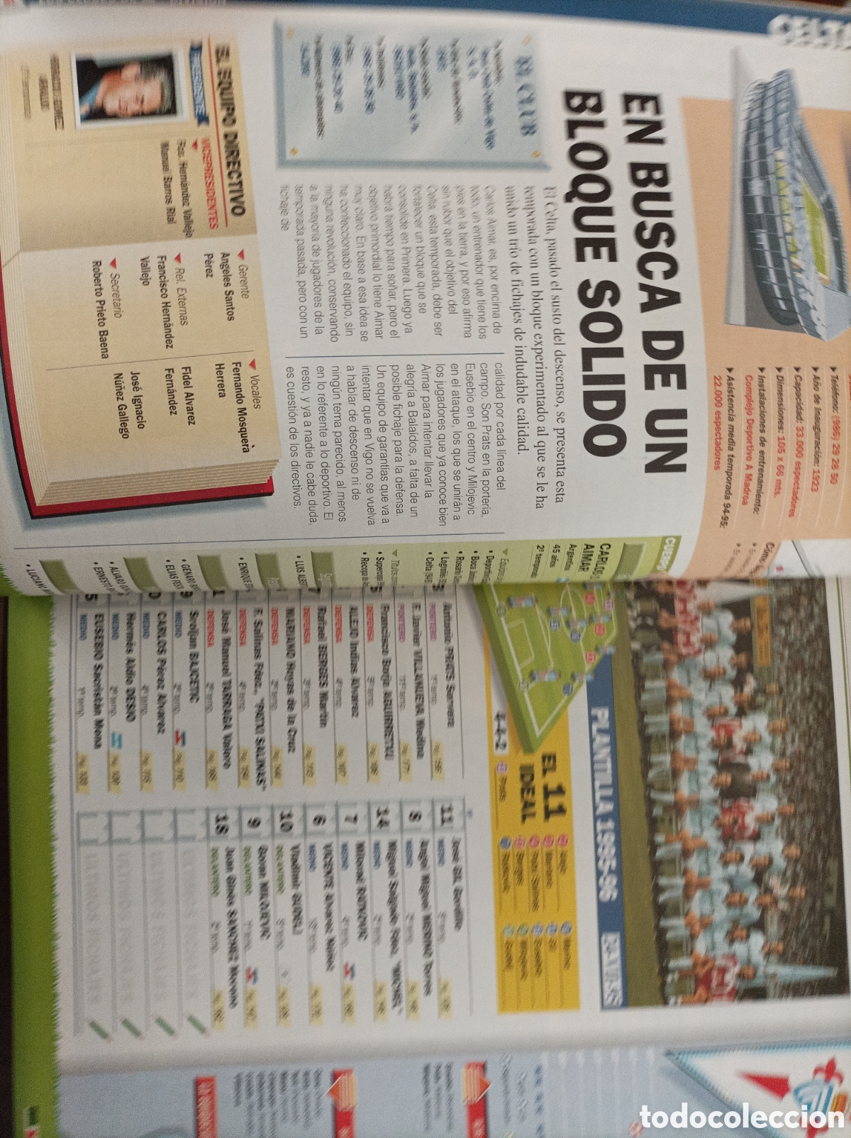 Coleccionismo deportivo: Revista gu&iacute;a marca - Foto 2