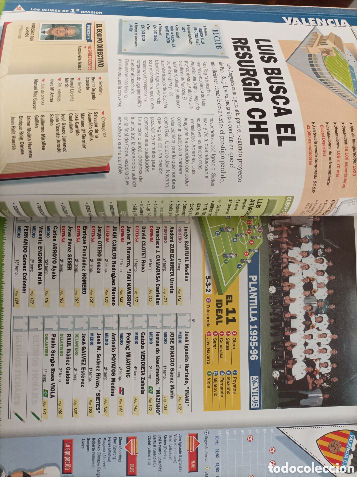 Coleccionismo deportivo: Revista gu&iacute;a marca - Foto 3