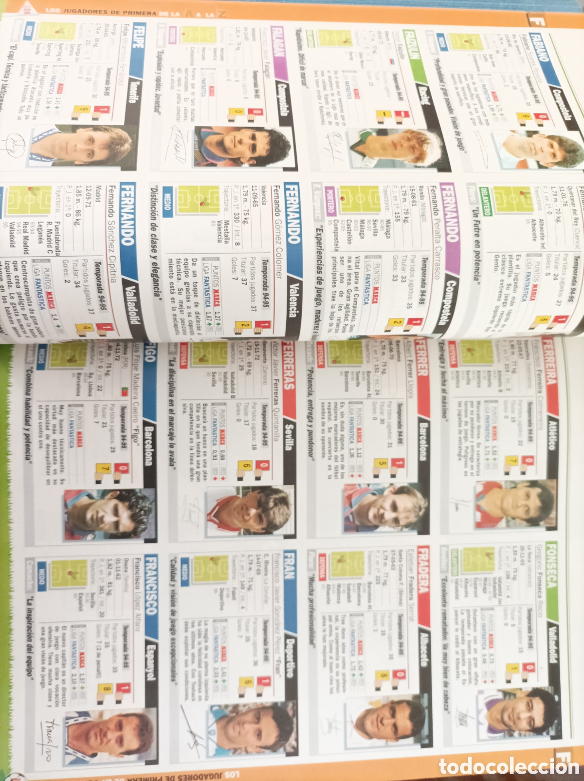 Coleccionismo deportivo: Revista gu&iacute;a marca - Foto 4