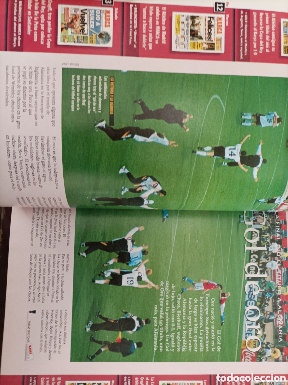 Coleccionismo deportivo: Revista marca - Foto 2