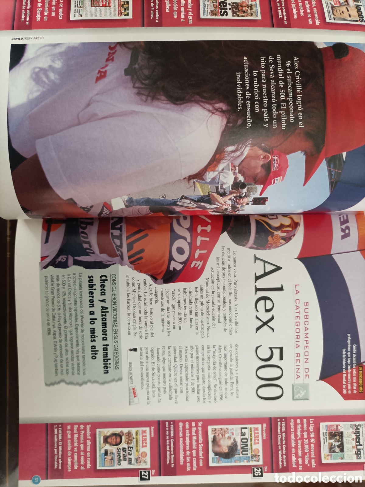 Coleccionismo deportivo: Revista marca - Foto 3
