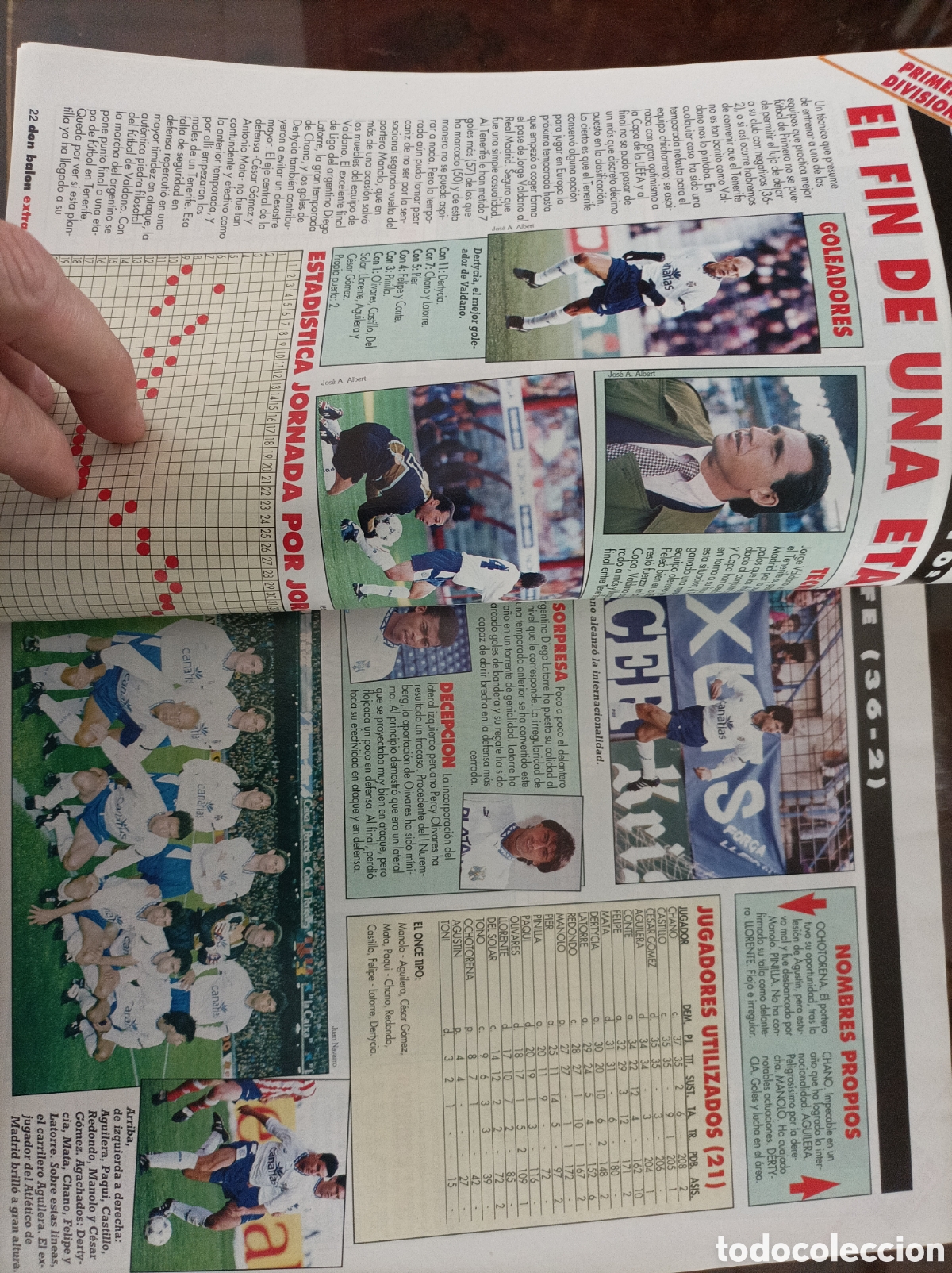Coleccionismo deportivo: Revista don balon - Foto 2