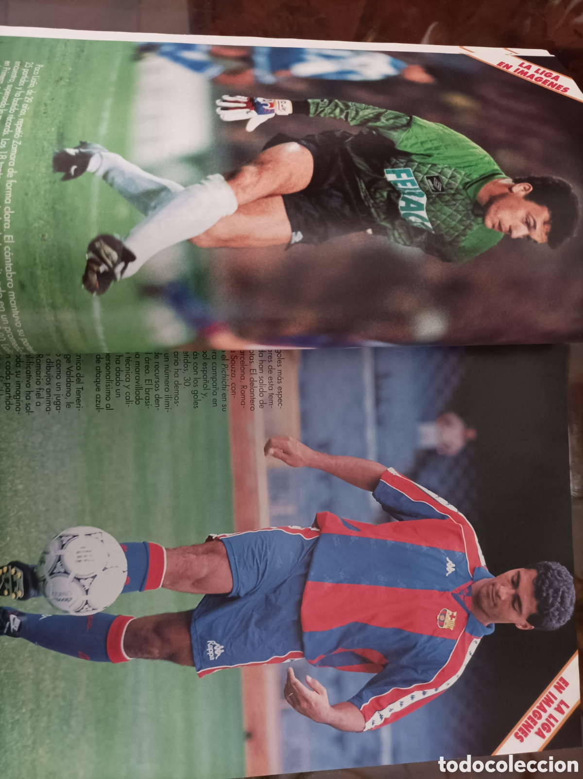 Coleccionismo deportivo: Revista don balon - Foto 3