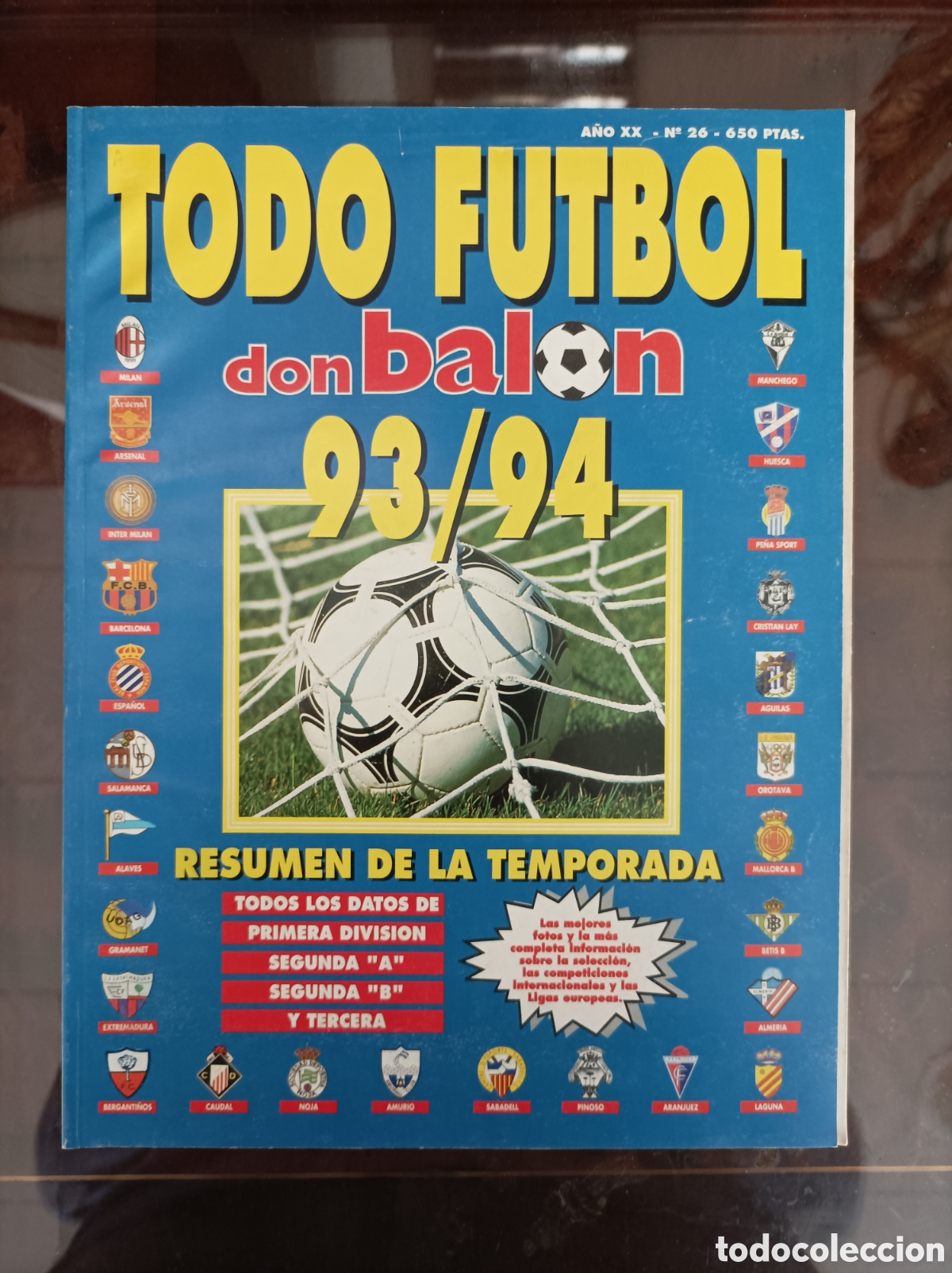Coleccionismo deportivo: Revista don balon - Foto 1