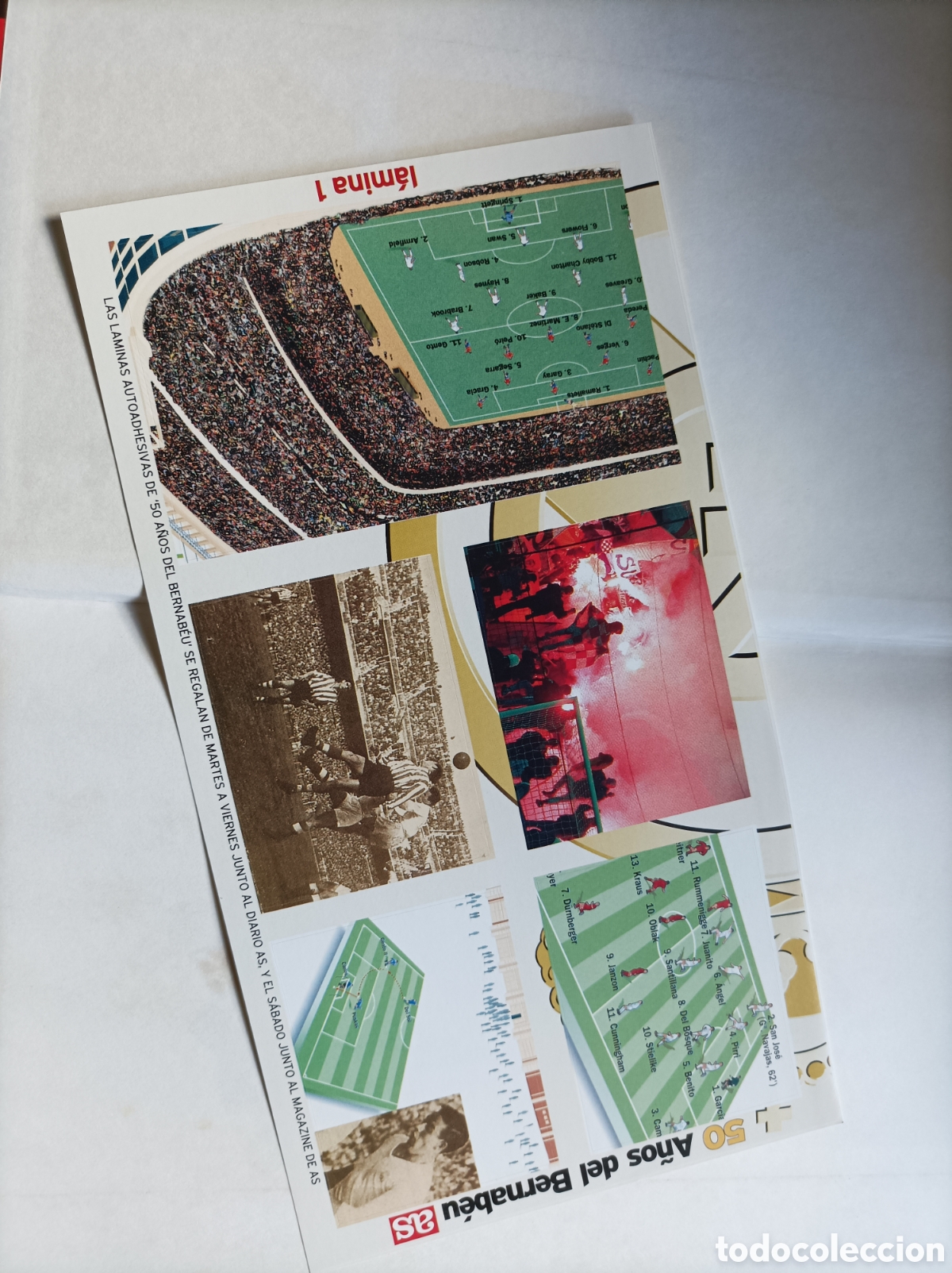 Coleccionismo deportivo: &Aacute;lbum la f&aacute;brica de sue&ntilde;os - Foto 2