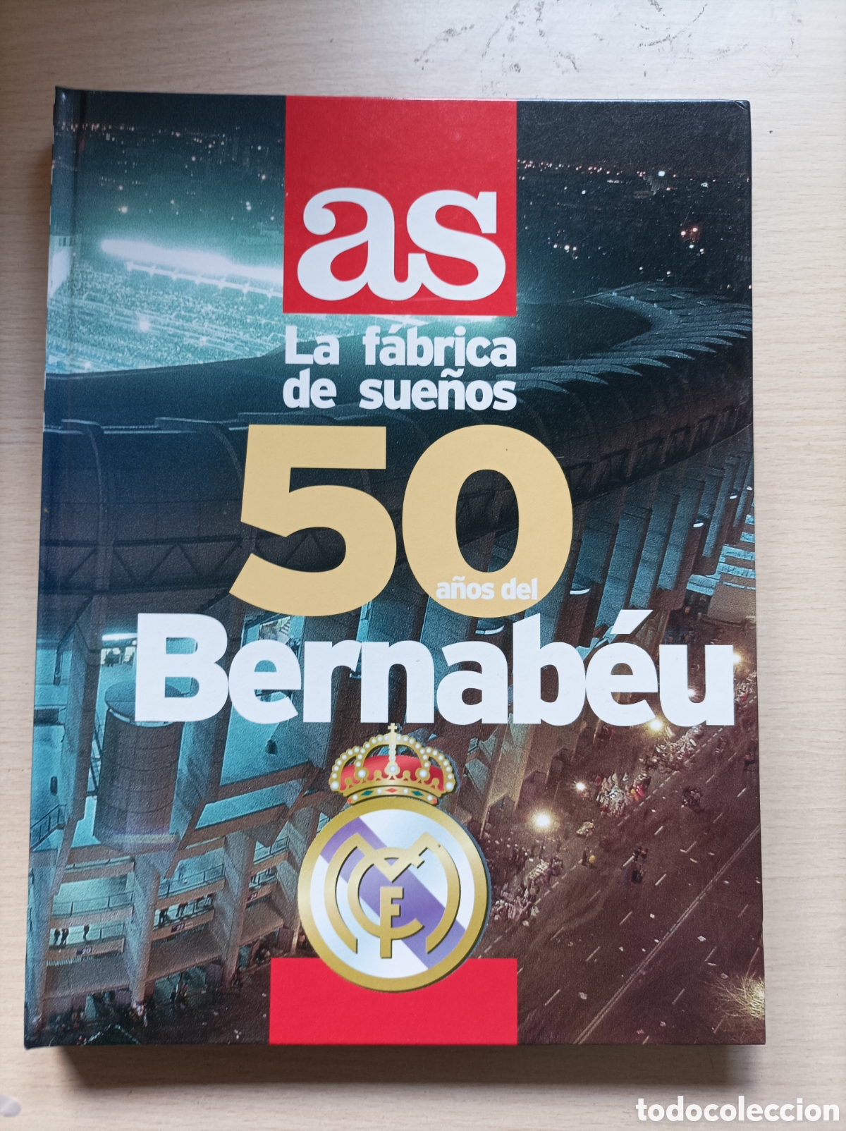 Coleccionismo deportivo: &Aacute;lbum la f&aacute;brica de sue&ntilde;os - Foto 1
