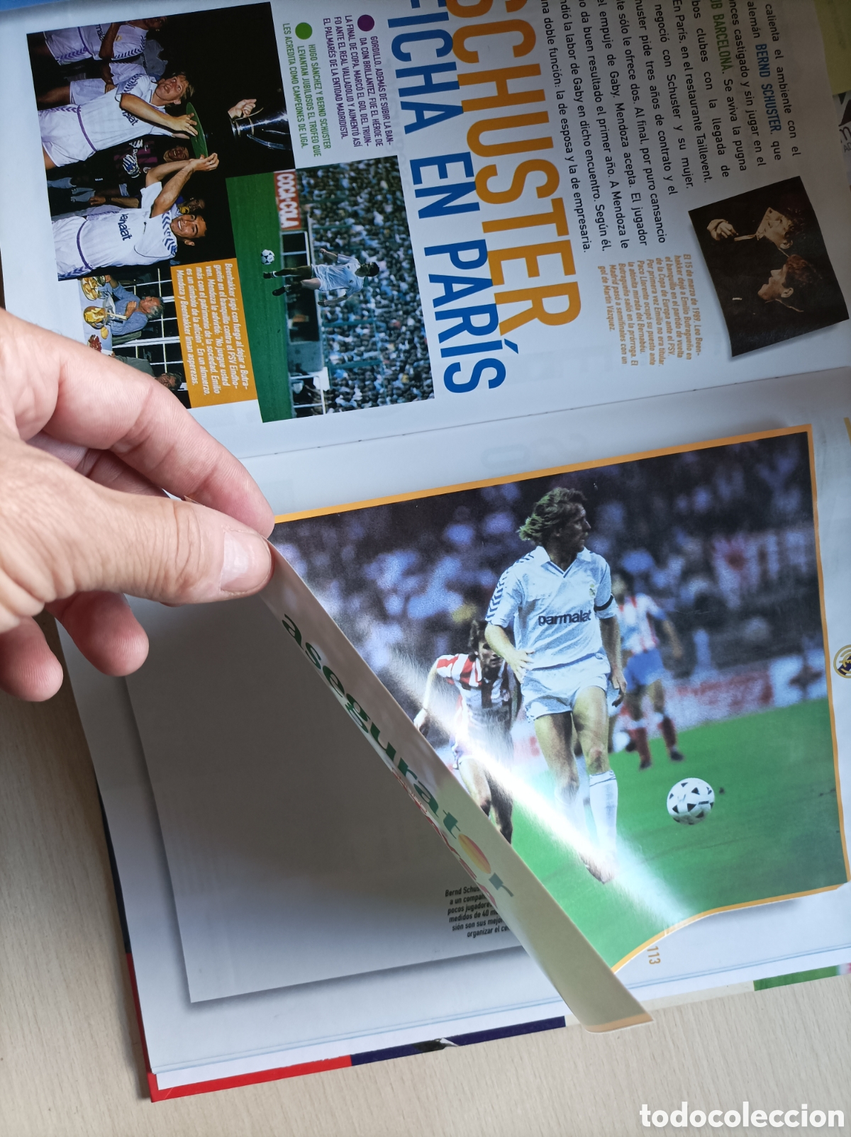 Coleccionismo deportivo: Revista real Madrid - Foto 4