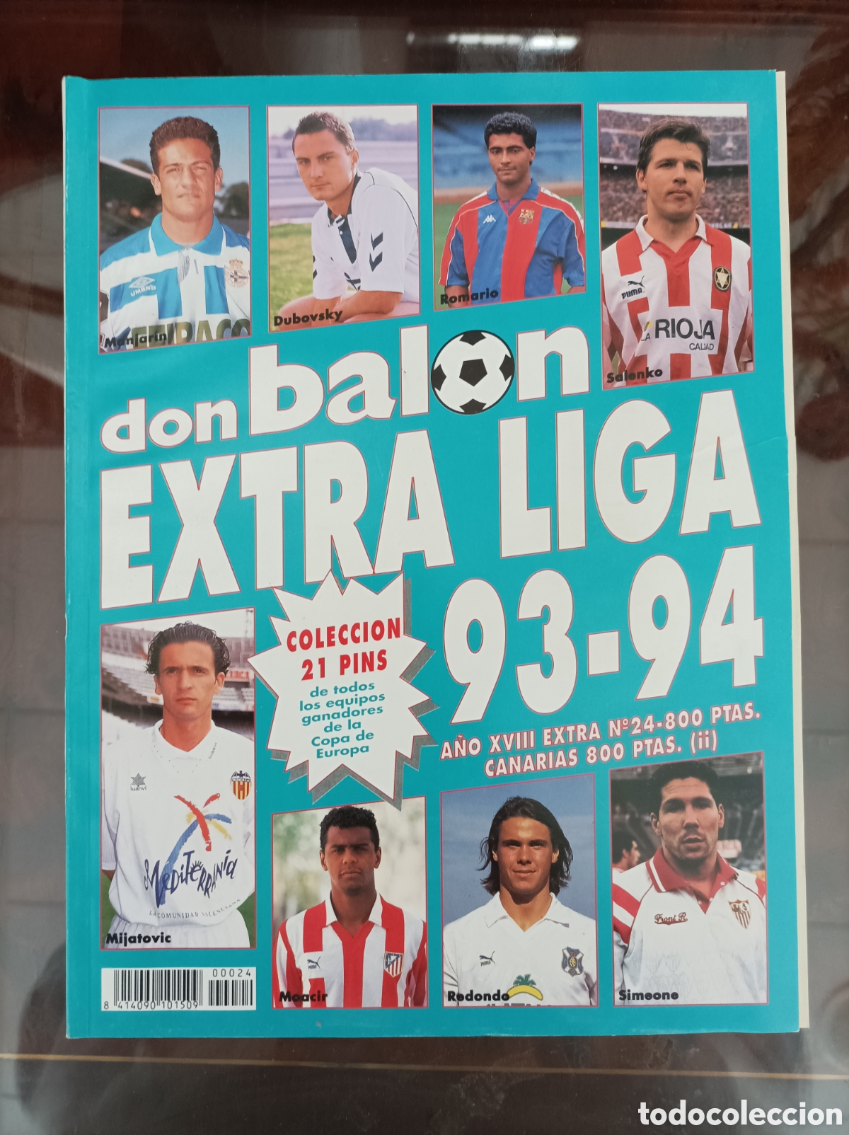 Coleccionismo deportivo: Revista don balon - Foto 1