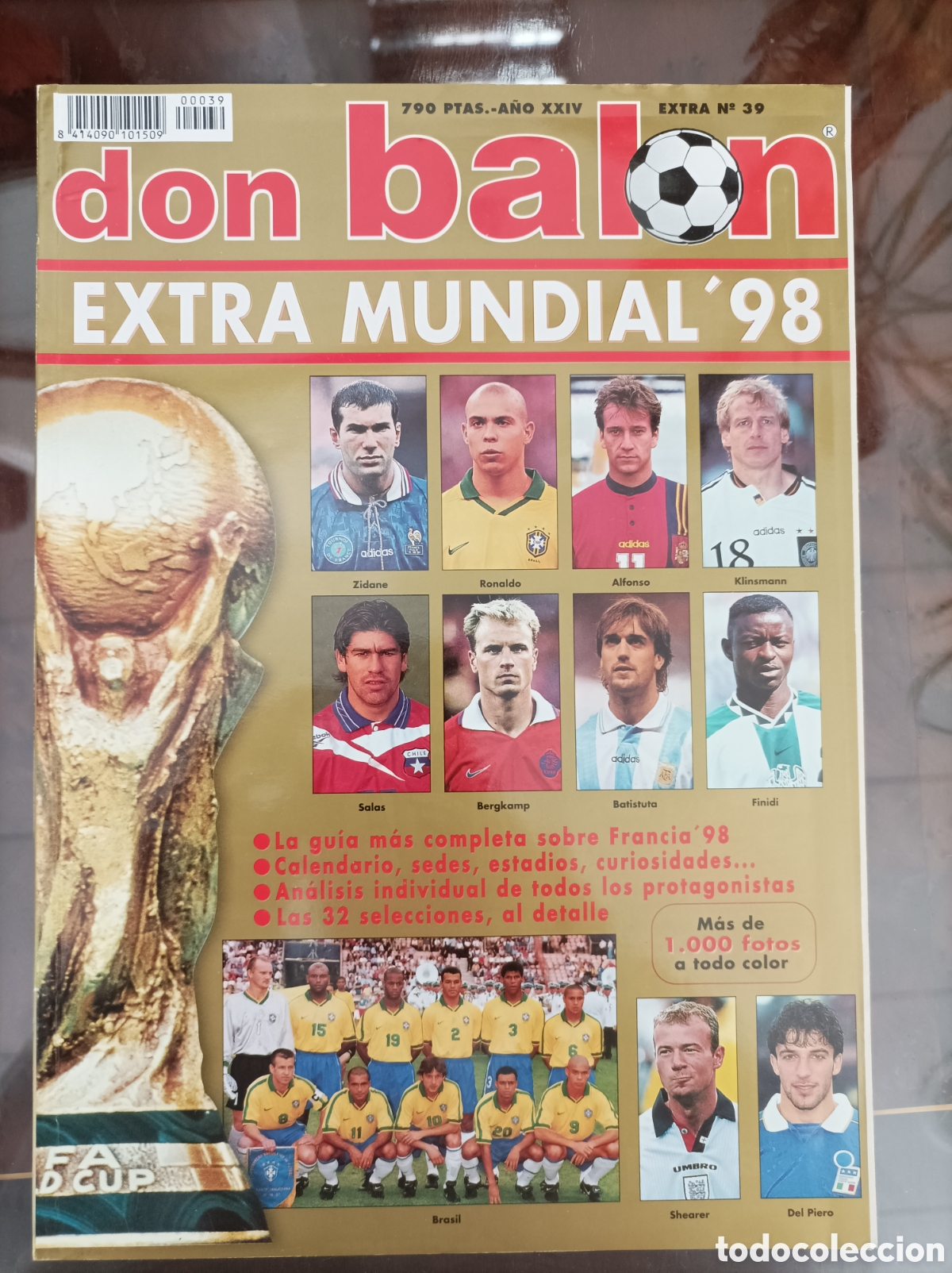 Coleccionismo deportivo: Revista don balon - Foto 1