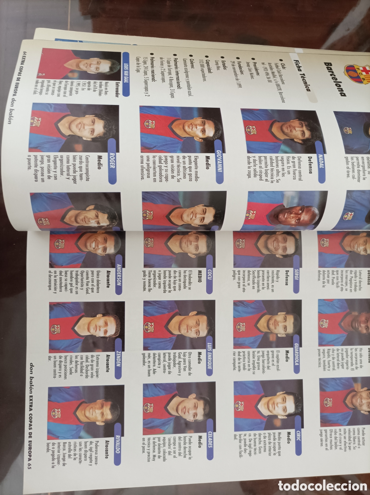 Coleccionismo deportivo: Revista don balon - Foto 3