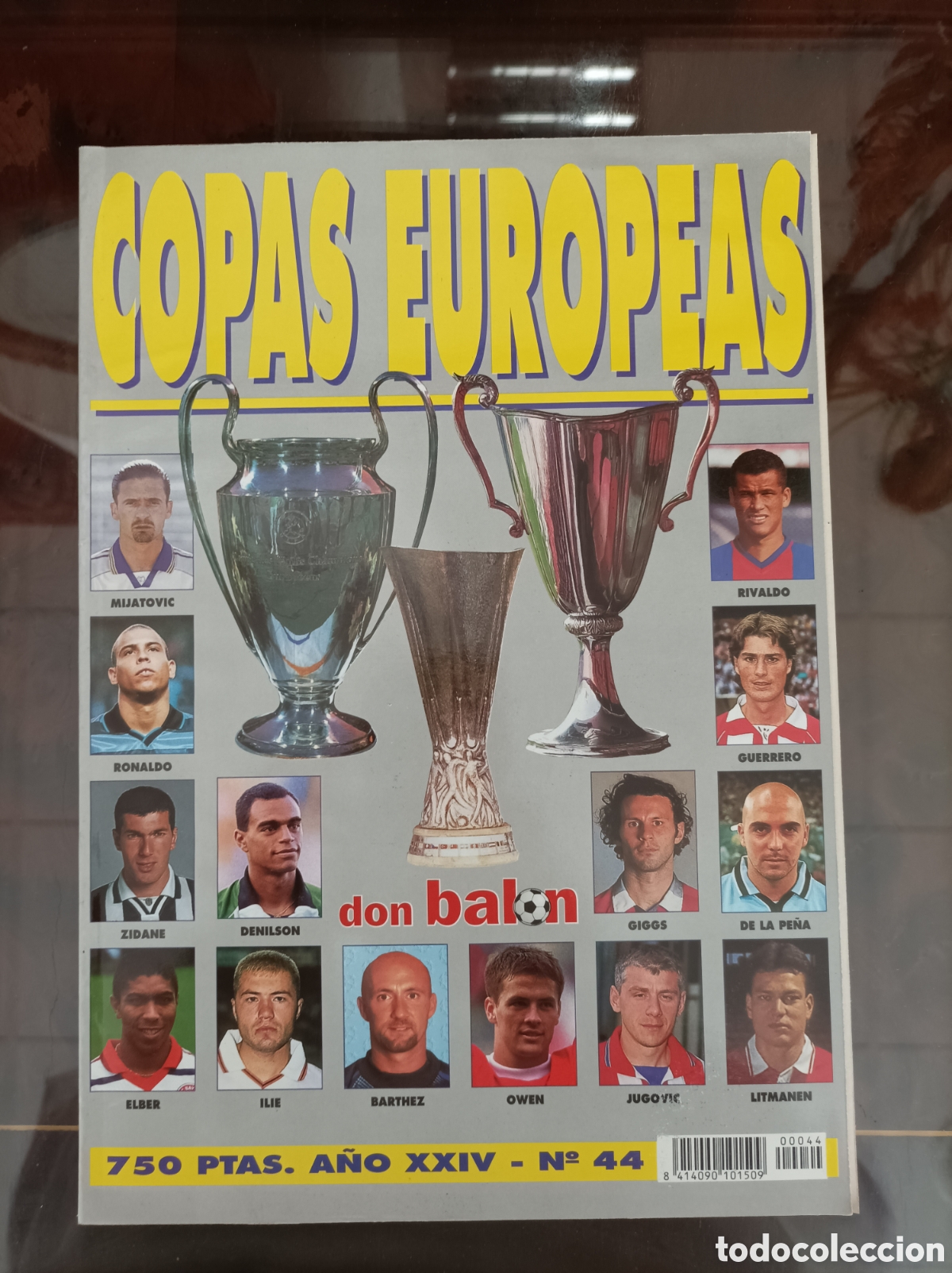 Coleccionismo deportivo: Revista don balon - Foto 1