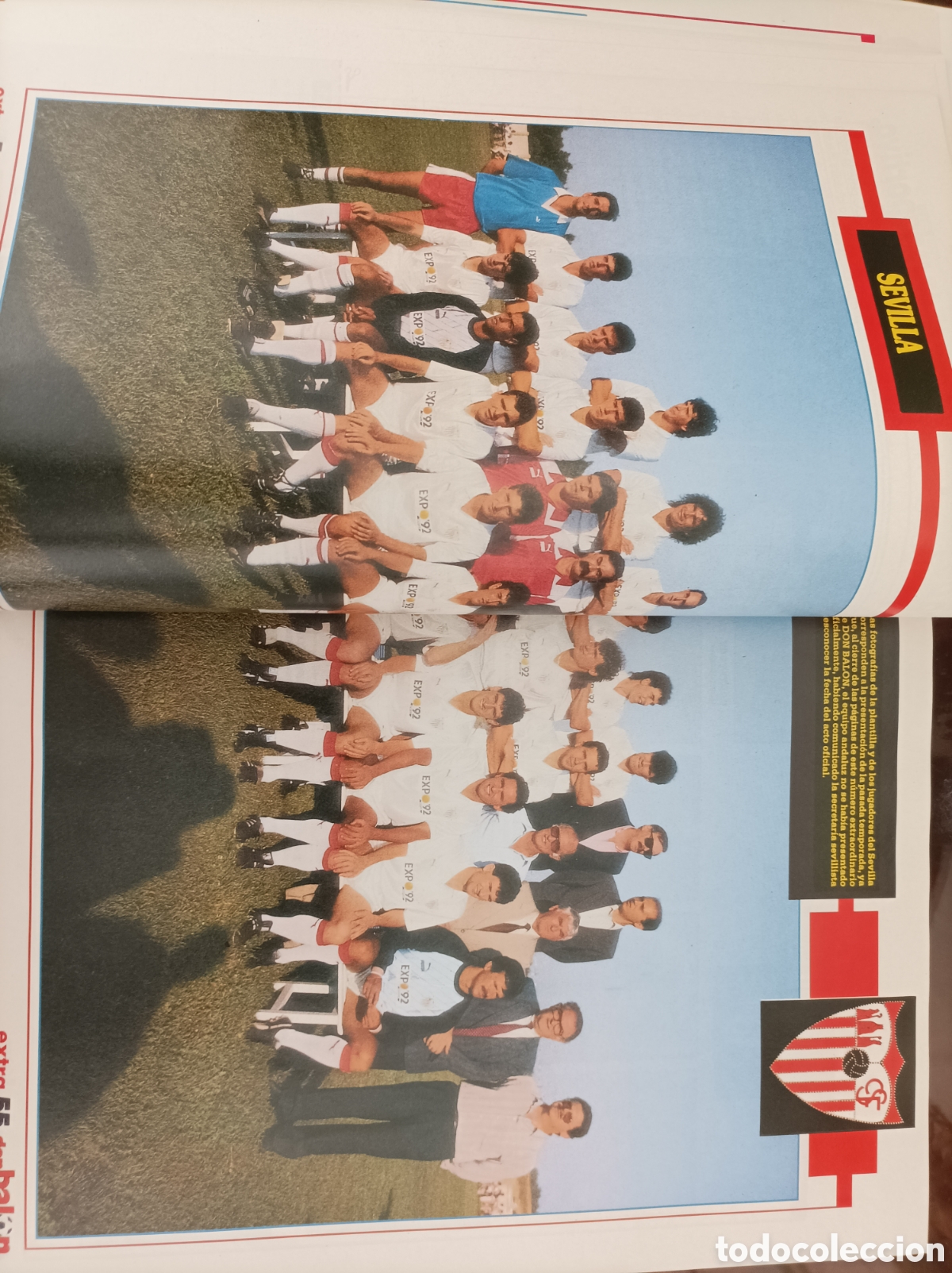 Coleccionismo deportivo: Revista don balon - Foto 2