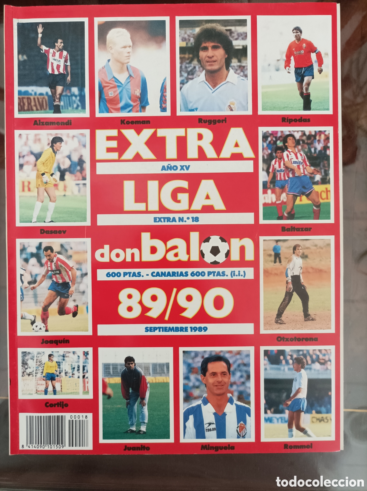 Coleccionismo deportivo: Revista don balon - Foto 1