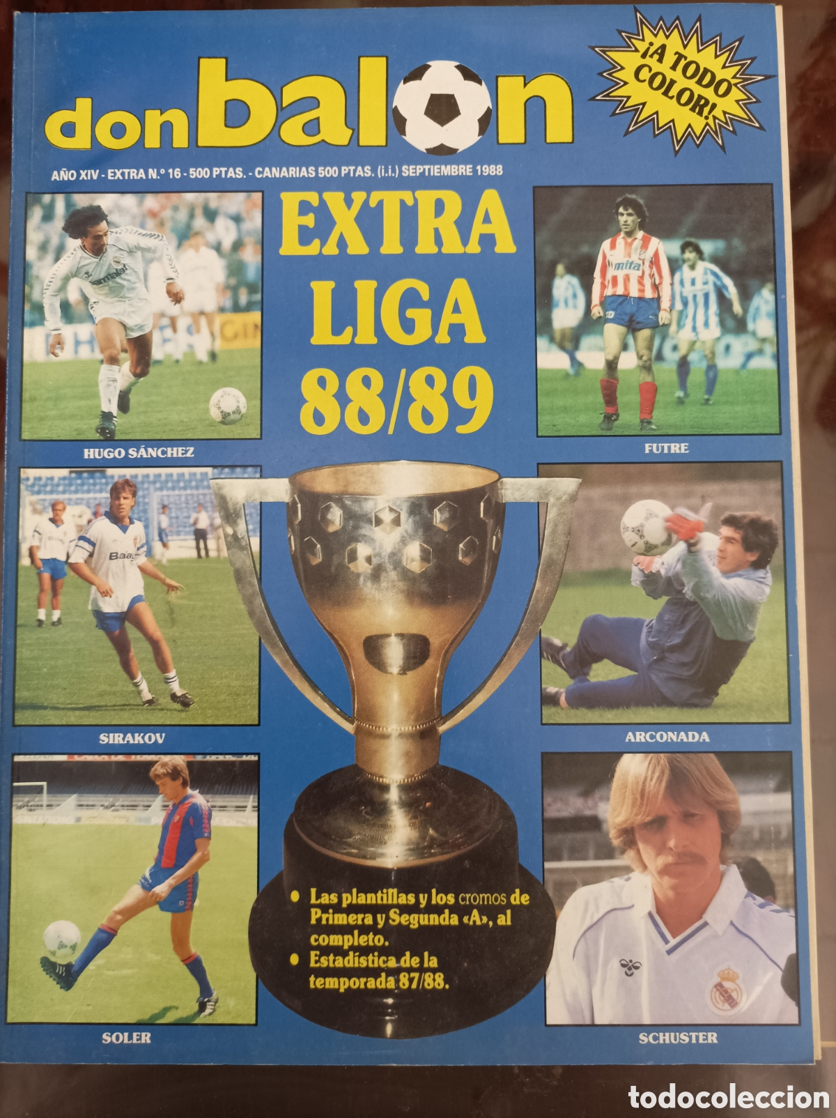 Coleccionismo deportivo: Revista don balon - Foto 1