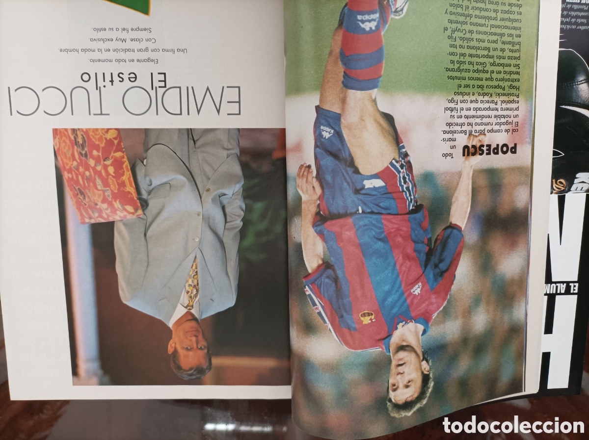 Coleccionismo deportivo: Revista don balon - Foto 3