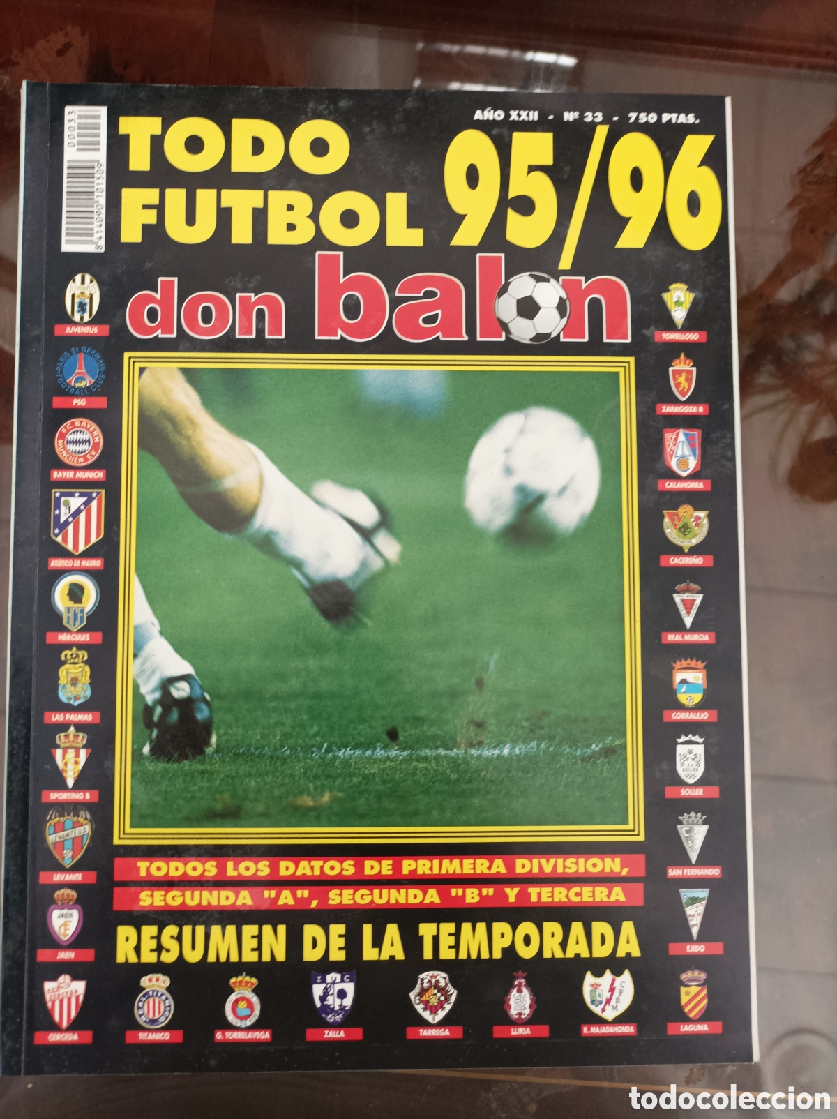 Coleccionismo deportivo: Revista don balon - Foto 1