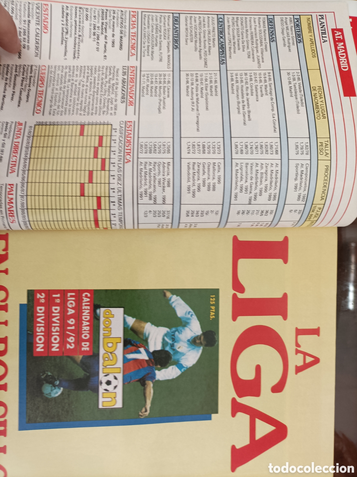 Coleccionismo deportivo: Revista don balon - Foto 2