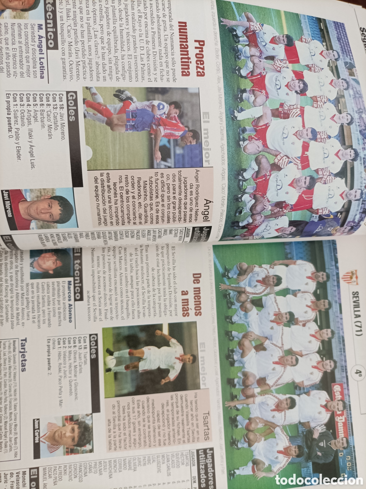 Coleccionismo deportivo: Revista don balon - Foto 2