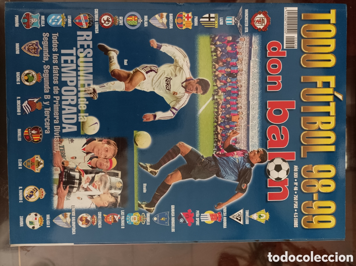 Coleccionismo deportivo: Revista don balon - Foto 1