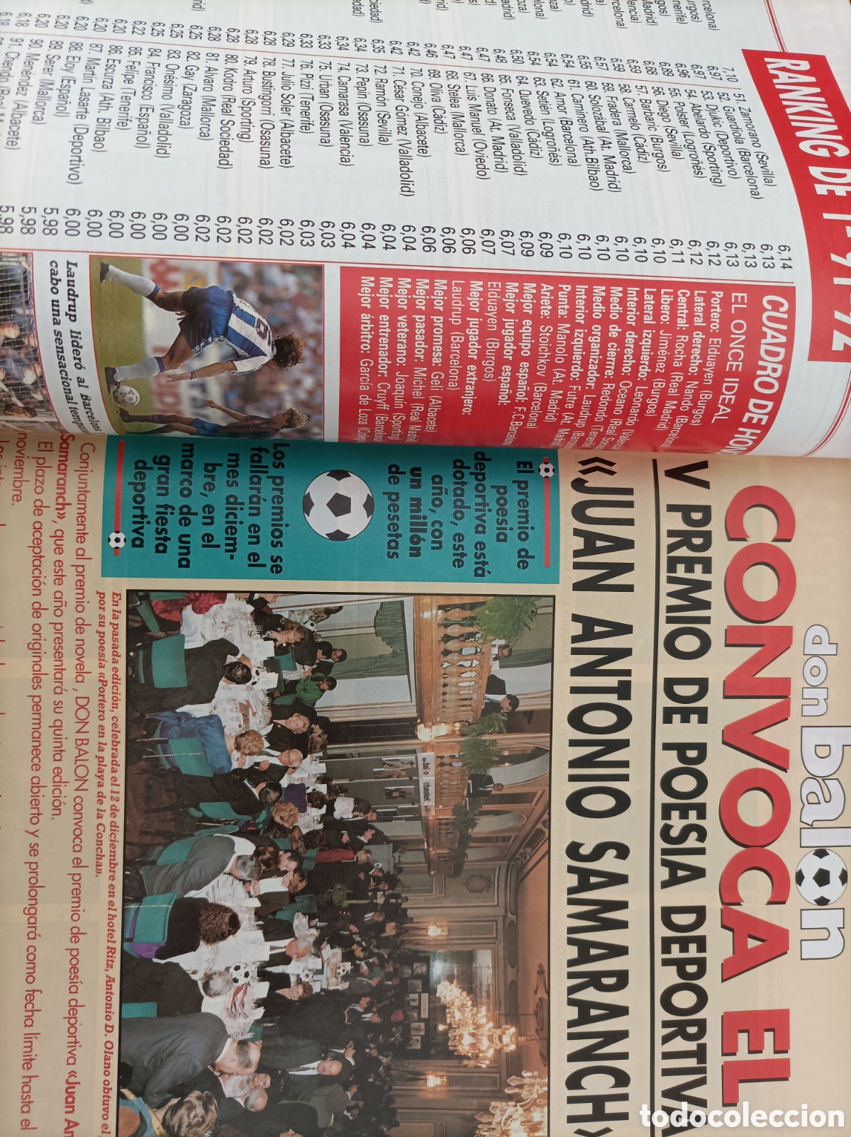 Coleccionismo deportivo: Revista don balon - Foto 3