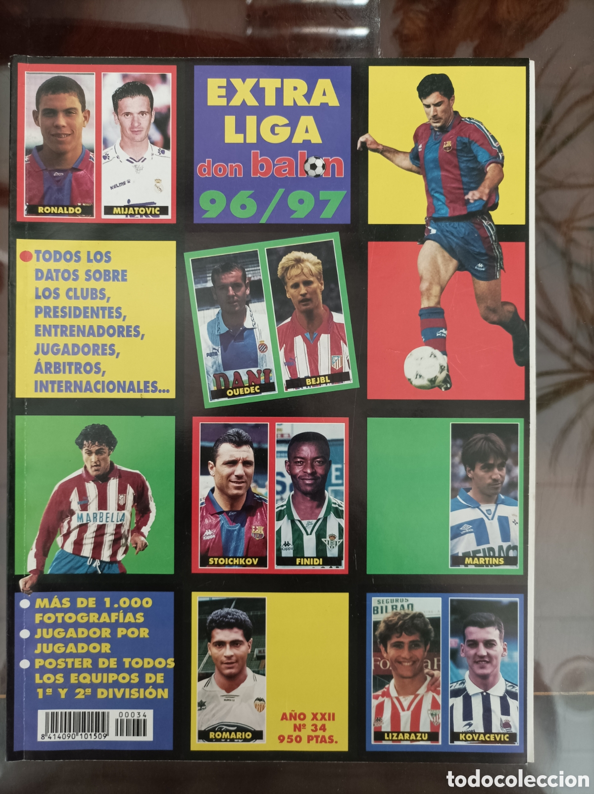 Coleccionismo deportivo: Revista don balon - Foto 1