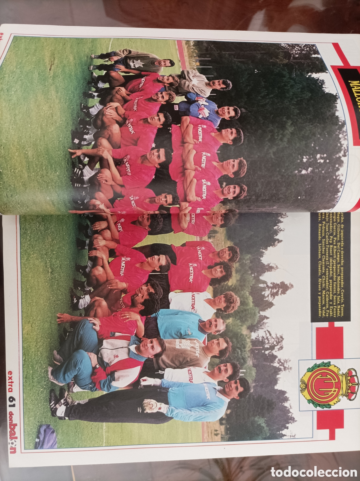 Coleccionismo deportivo: Revista don balon - Foto 2