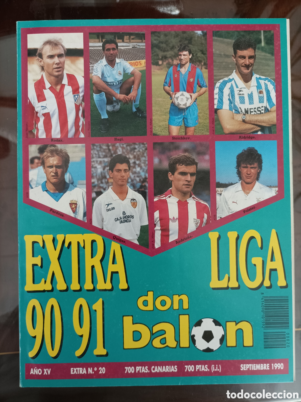 Coleccionismo deportivo: Revista don balon - Foto 1