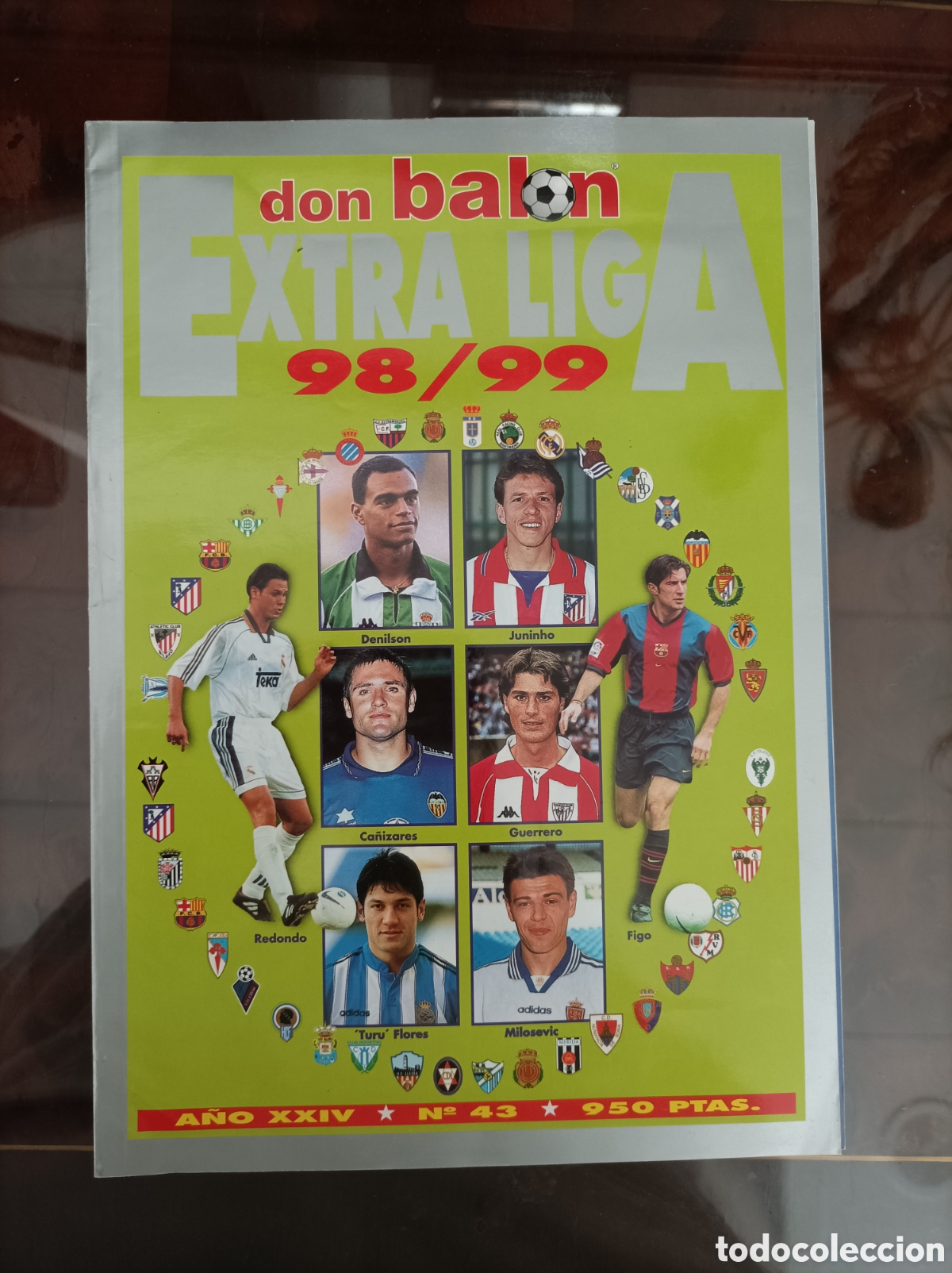 Coleccionismo deportivo: Revista don balon - Foto 1