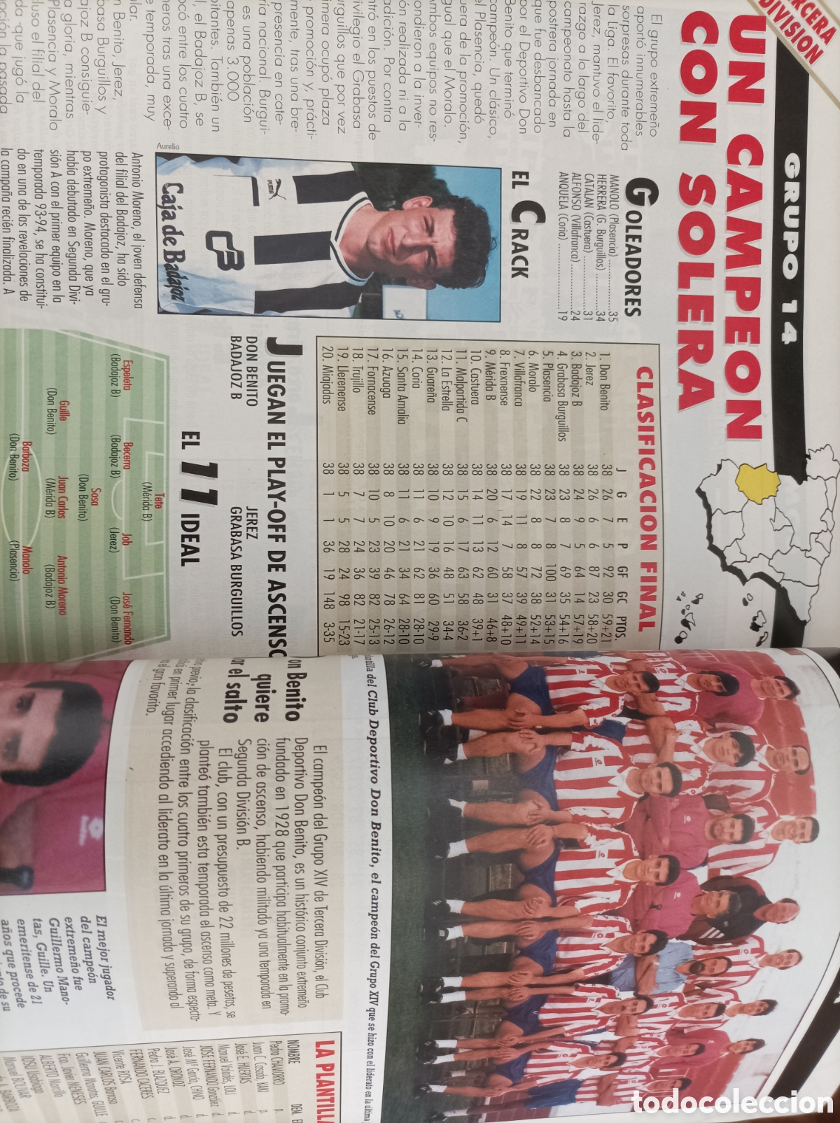 Coleccionismo deportivo: Revista don balon - Foto 3
