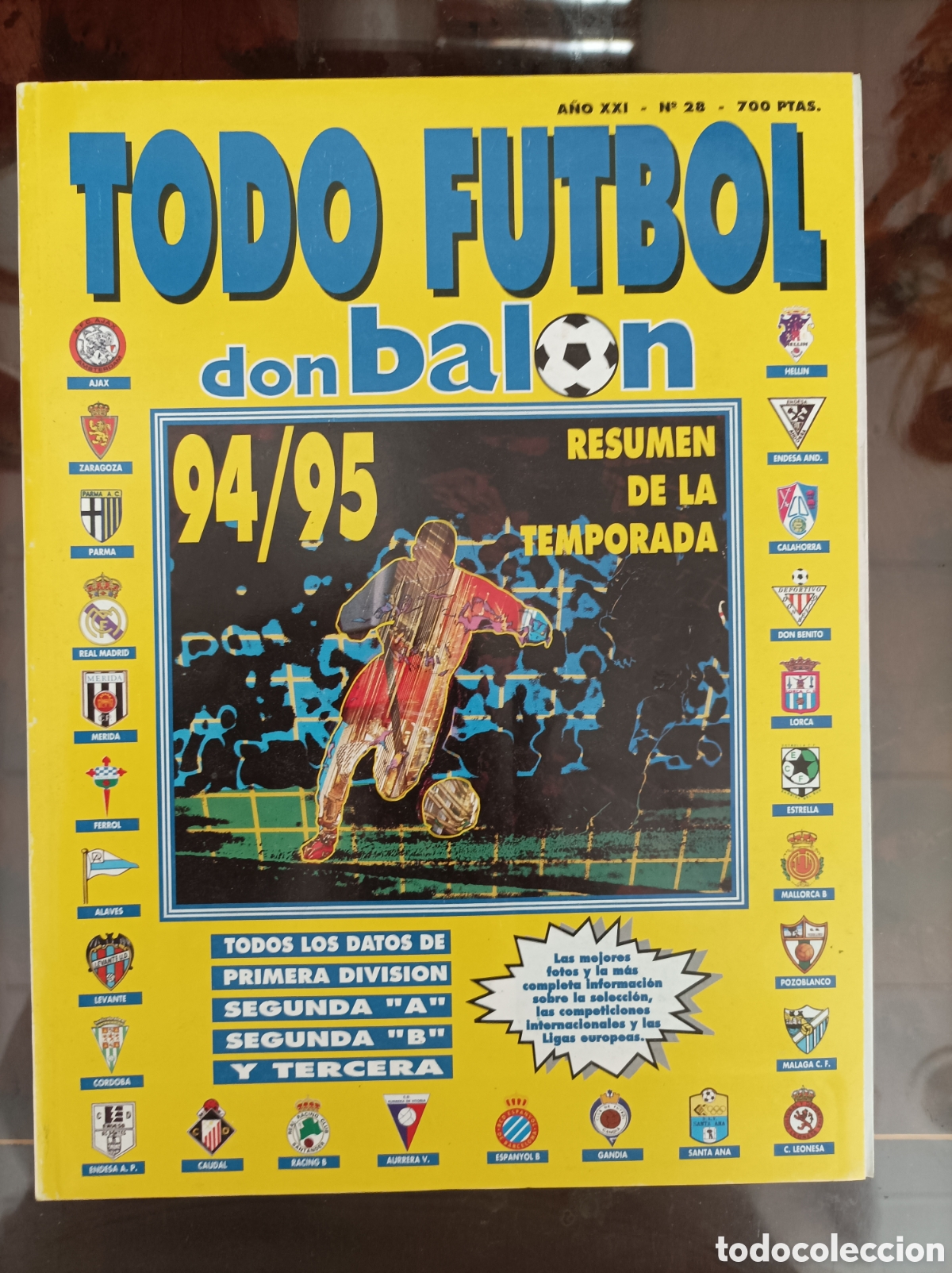 Coleccionismo deportivo: Revista don balon - Foto 1