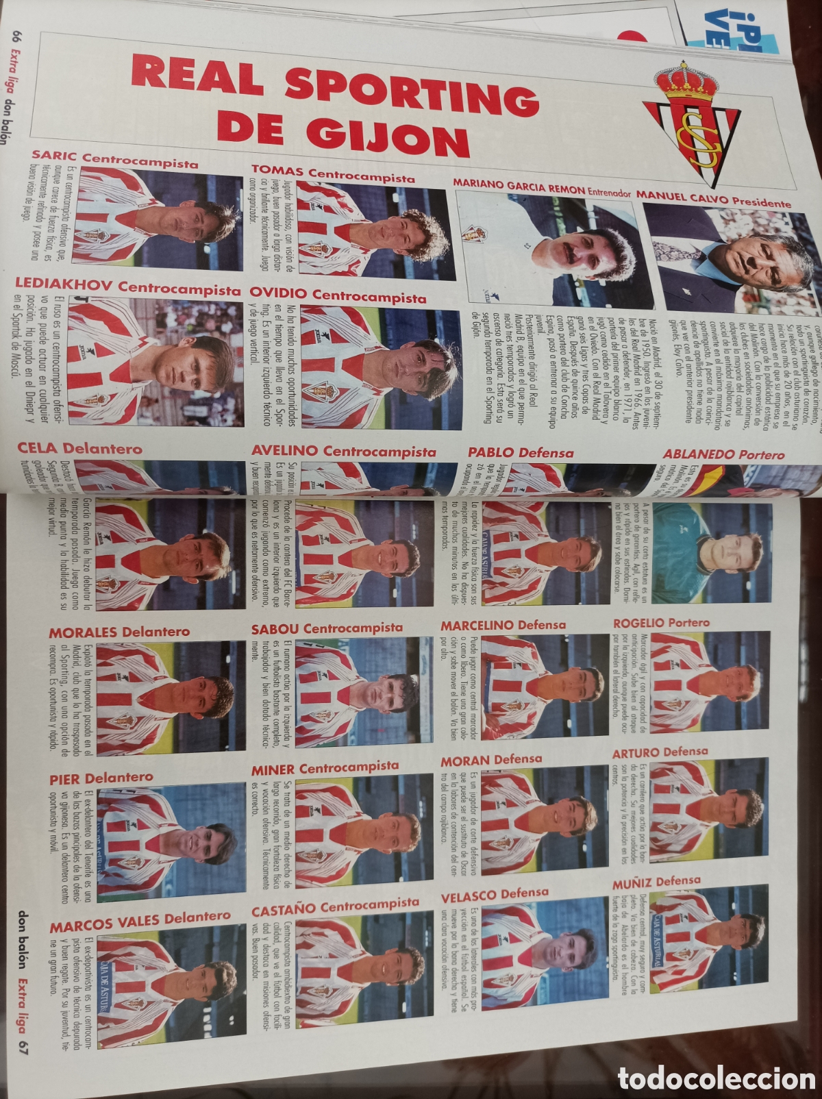 Coleccionismo deportivo: Revista don balon - Foto 2