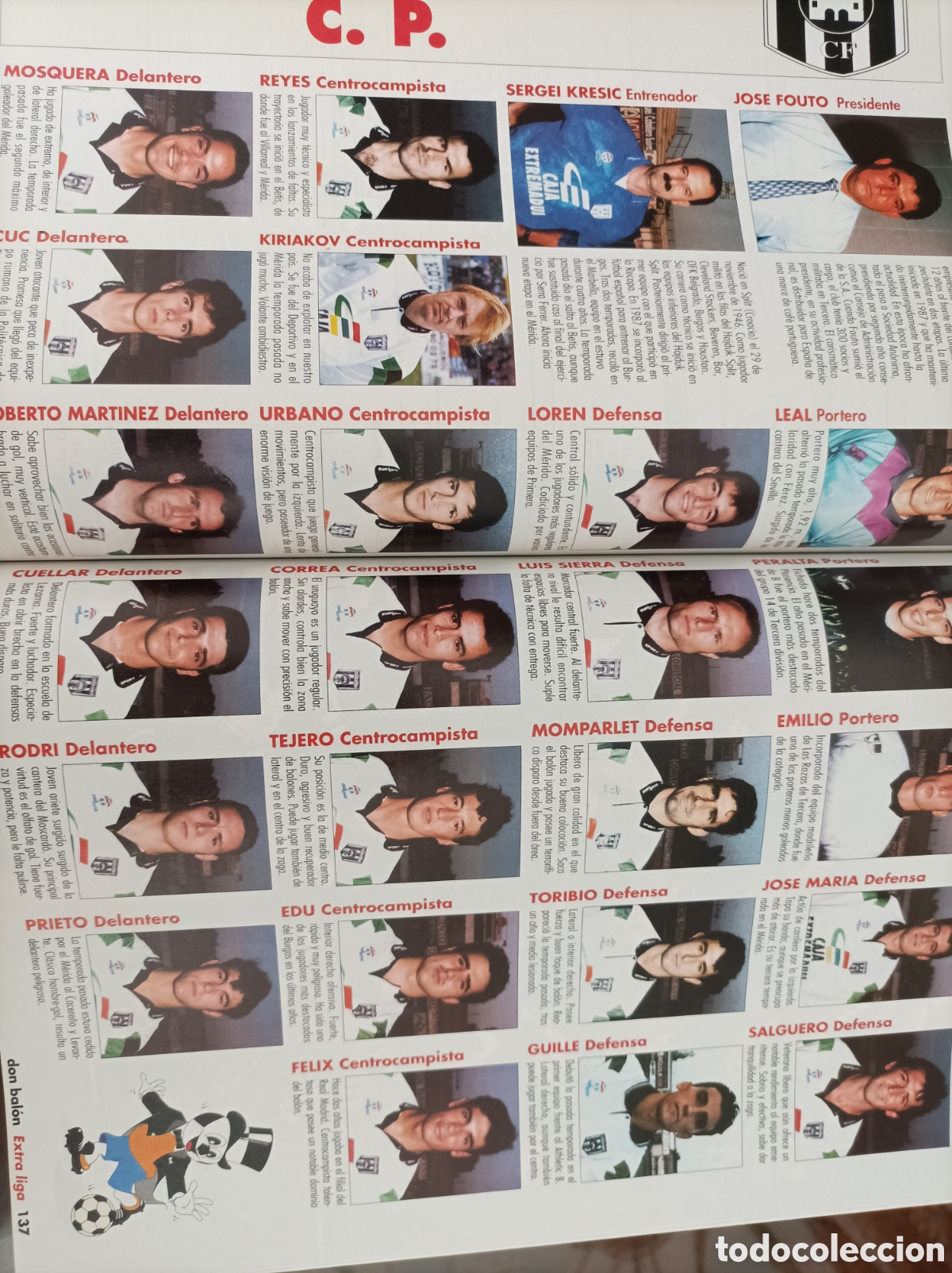 Coleccionismo deportivo: Revista don balon - Foto 3