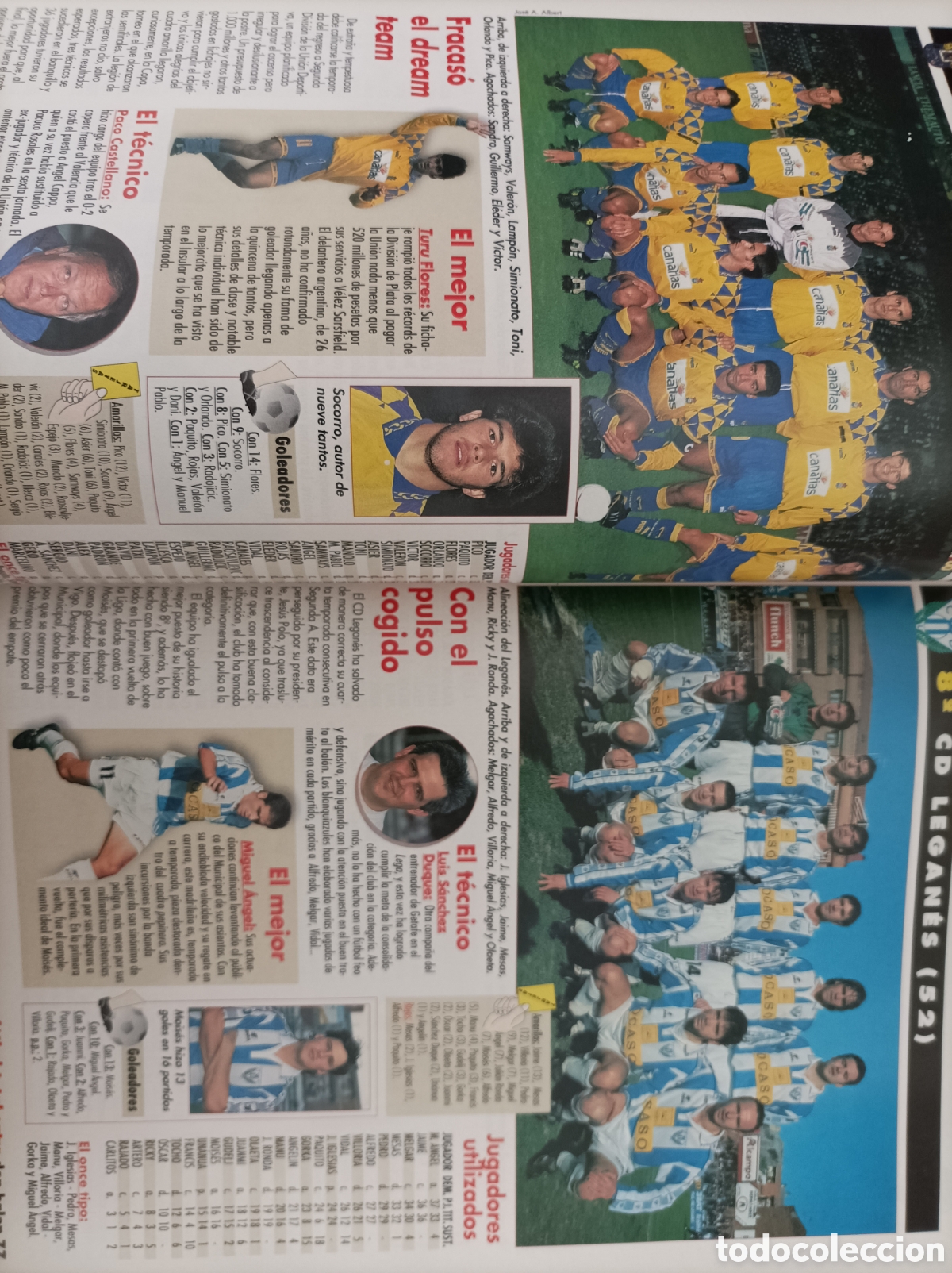 Coleccionismo deportivo: Revista don balon - Foto 2