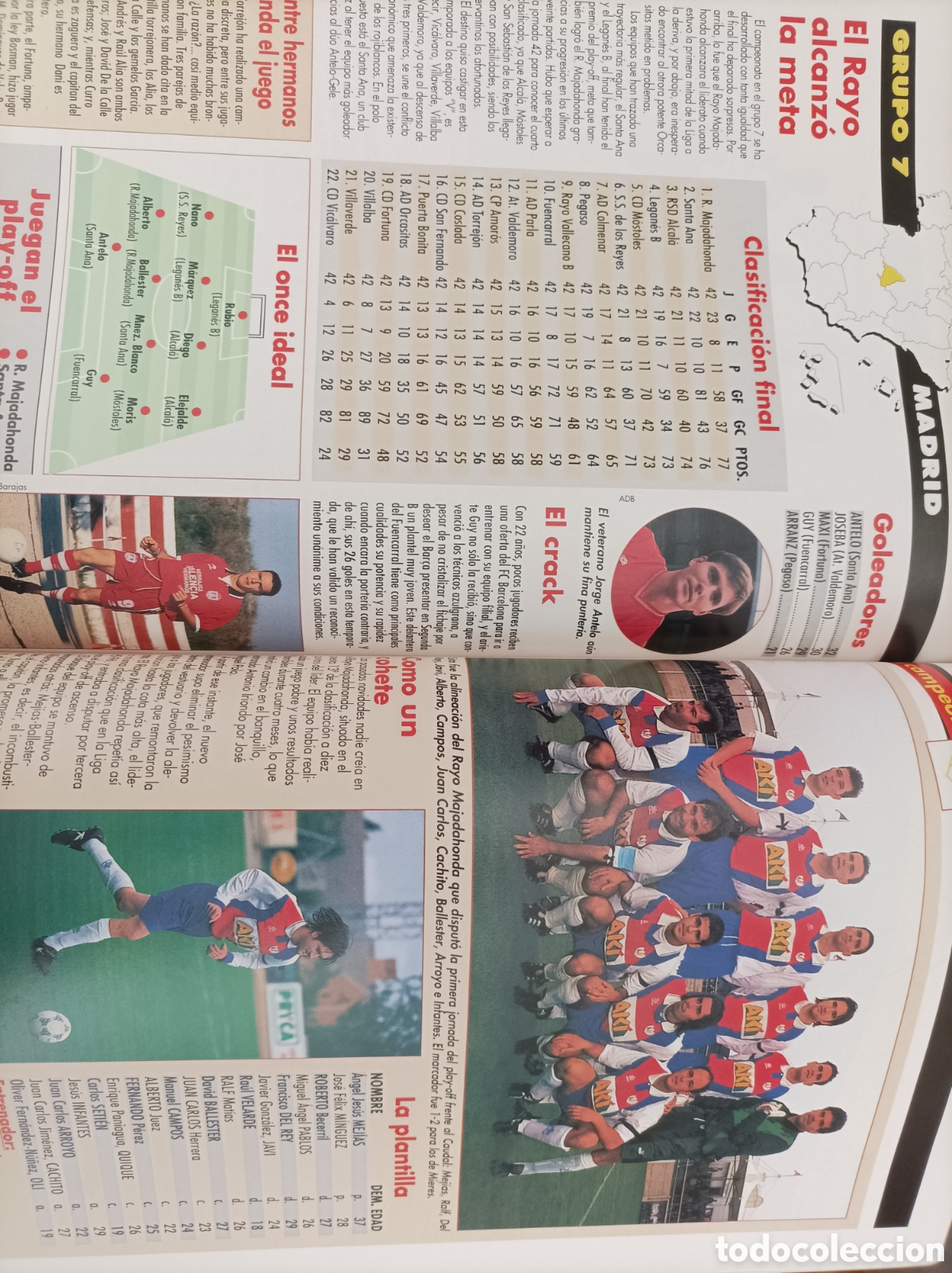 Coleccionismo deportivo: Revista don balon - Foto 3