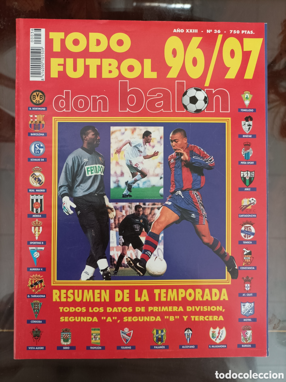 Coleccionismo deportivo: Revista don balon - Foto 1