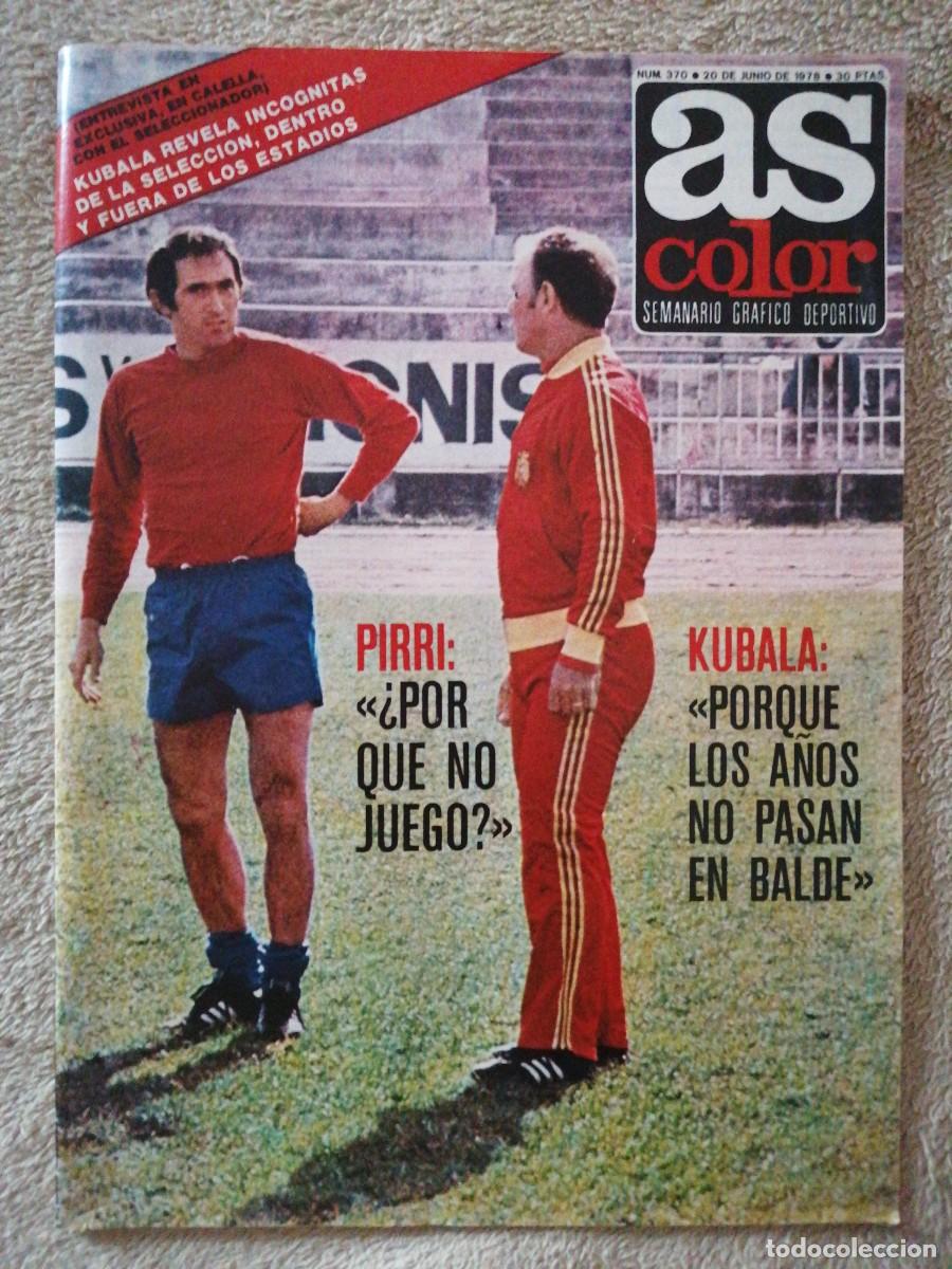 Coleccionismo deportivo: AS COLOR - Foto 1