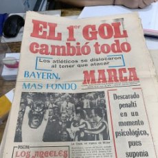 Coleccionismo deportivo: DIARIO MARCA, 18 MAYO 1974, FINAL COPA DE EUROPA, BAYERN - ATLETICO DE MADRID, ETC....
