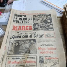 Coleccionismo deportivo: DIARIO MARCA, 10 MAYO 1982, VUELTA CICLISTA A ESPAÑA ANGEL ARROYO,ASCENSO DEL CELTA, ETC..