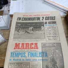 Coleccionismo deportivo: DIARIO MARCA, 8 ABRIL 1979, PELE, SEVILLA, BARCELONA, LAS PALMAS, LIGA, ETC..