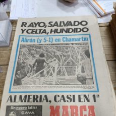 Coleccionismo deportivo: DIARIO MARCA, 4 JUNIO 1979, ALIRON DEL REAL MADRID, LIGA, ETC..