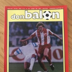 Coleccionismo deportivo: DON BALÓN 815 - FINAL COPA EUROPA ESTRELLA ROJA VS MARSELLA - SAMPDORIA - CADIZ - ATHLETIC