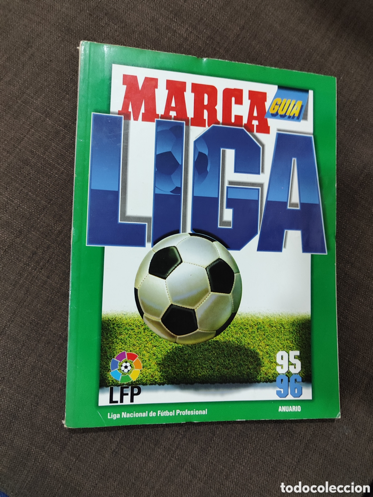 Coleccionismo deportivo: ANUARIO MARCA GUIA LIGA 95-96 EXCELENTE ESTADO